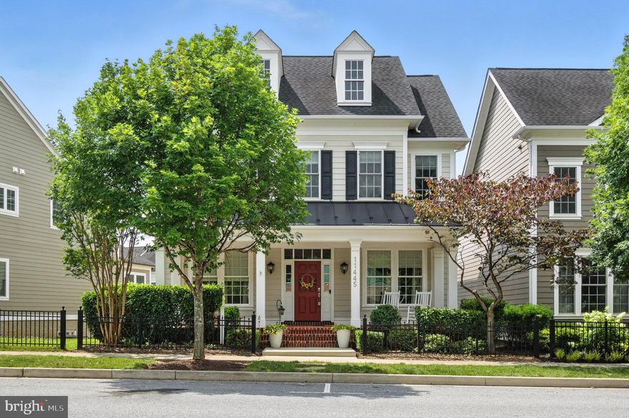 Welcome to this stunning like new Mitchell and Best single family 5-bedroom, 4-bathroom home nestled in the heart of the highly sought-after Midtown District in the Maple Lawn community. Boasting over 4,000 square feet of beautifully finished living space, this residence offers the perfect blend of elegance, comfort, and modern convenience.
Step inside to find gleaming hardwood floors, a spacious open-concept layout, and a gourmet kitchen equipped with stainless steel appliances, granite countertops, and a large center island—ideal for entertaining. The main level also features an inviting gas fireplace, custom box moldings, formal dining area, and a sunlit living room that flows seamlessly into the backyard. 
Upstairs, the luxurious primary suite includes a spa-like bath and generous walk-in closets. The fully finished basement provides additional living space, an entertainment room, a gym, and a guest suite with an updated full bath.
Enjoy the charm of a front porch, a two-car garage, and access to Maple Lawn’s top-tier amenities including parks, shops, restaurants, and community events. With easy access to major commuter routes and top-rated Howard County schools, this home truly has it all.

2022 Upgrades Include:
- Fully finished basement featuring a gym, renovated bedroom, and a full bathroom
- Renovated primary bath with modern enhancements
- Fresh paint throughout, creating a clean, updated feel