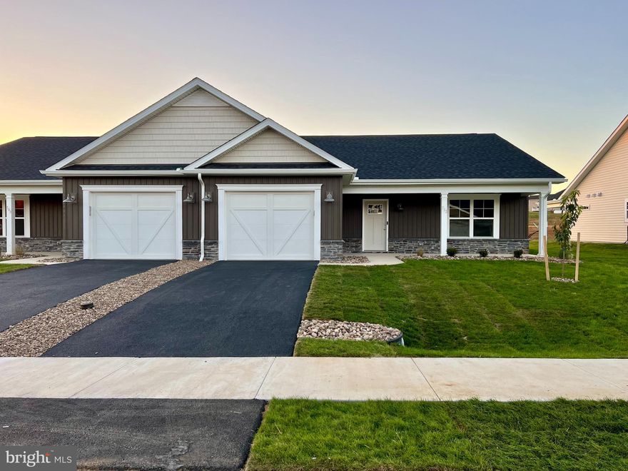 FOCUSED ON LOW MAINTENANCE LIVING!  This home is not built yet, which means that you have the option to pick your cabinet colors, flooring, and countertops if you contract before the builder picks those options.  You have the chance to really make this home your own!! You can also choose to add upgrades such as a fireplace, kitchen backsplash, tile shower, screened in porch or even upgrade your kitchen appliances. Upgrades will cost additional, just depending on what you decide to add.  This floorplan has two full baths, two bedrooms, an open kitchen/living/dining area with plenty of cabinetry and a full pantry.  The laundry closet is located right outside of the owners suite.  The garage is an oversized garage and has an insulated climate controlled mechanical closet which makes for easy access to the operational components of the home like air handler & water heater.  It also has a storage closet built into the garage to give you even more space.  The yard will be sodded and professionally landscaped.   *Pictures are of a similar home and may show upgrades that are not standard - the price listed is the base price and may change depending on upgrades added into this home.