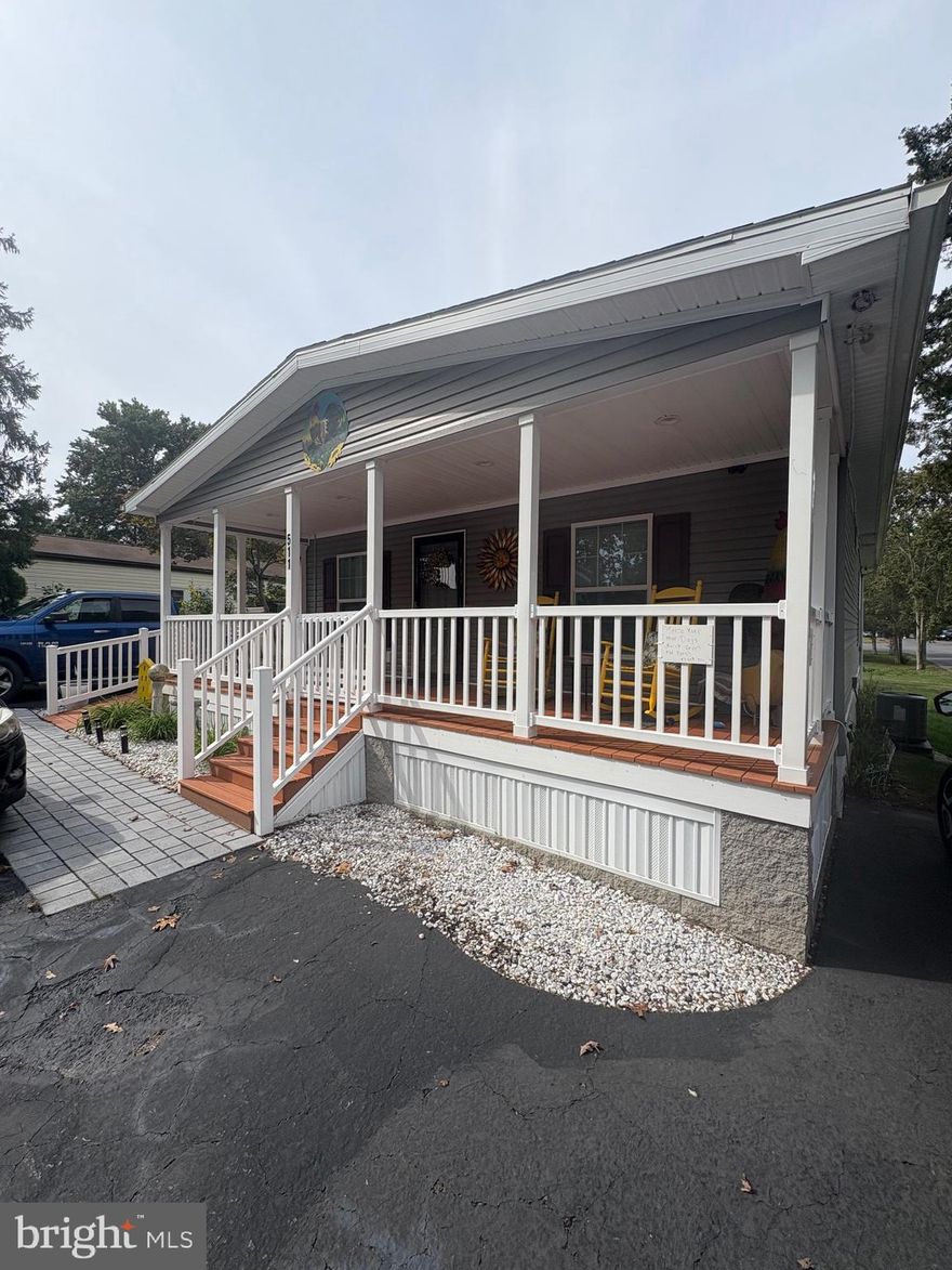 Welcome to 511 Maple Drive, Green Lane, PA!
This beautifully maintained 2-bedroom, 2-bathroom double-wide home offers comfort, convenience, and peace of mind—all in a friendly, pet-welcoming community just moments from scenic Green Lane Park.

Step inside to find a bright and inviting living space that has been meticulously cared for and is completely move-in ready. The home’s thoughtful layout provides both privacy and functionality, perfect for everyday living or hosting guests. 

Enjoy the outdoors from your spacious front and back decks, ideal for relaxing, entertaining, or simply taking in the peaceful surroundings. The backyard area includes a shed for extra storage and a full-house generator, ensuring you’ll stay comfortable and secure during any weather. The home also offers the benefit of water and sewer services being included in the lot rent to ensure additional savings on your monthly bills.

Located in a desirable, pet-friendly community, this home offers easy access to walking trails, fishing, and outdoor recreation at nearby Green Lane Park—perfect for nature lovers and those who enjoy an active lifestyle.

Don’t miss the chance to make this lovingly maintained property your new home.
Schedule your showing today and experience the comfort and convenience of 511 Maple Drive!