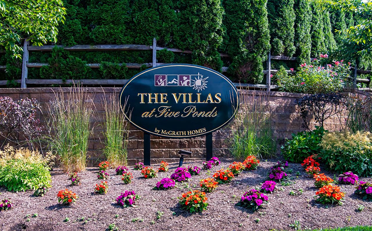VILLAS AT FIVE PONDS - Residential