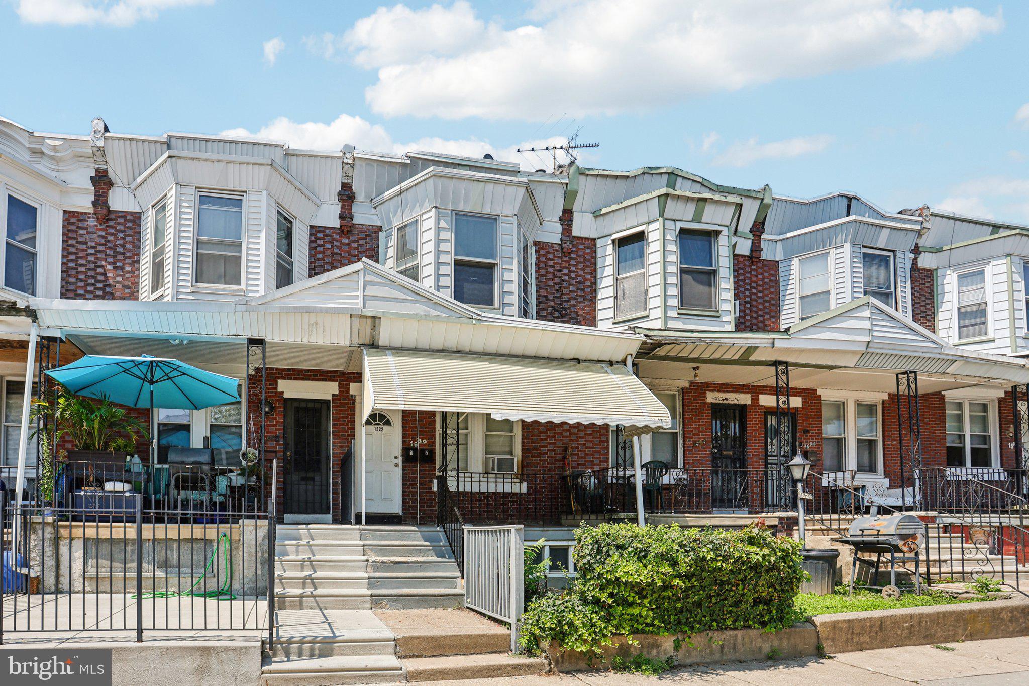 Welcome to this charming and well-maintained duplex, offering a fantastic opportunity for investors seeking rental income located in Carroll Park. Both units feature their own gas hot water heater, along with their own heating and air systems -- Unit 1 features electric baseboard heating and a window A/C unit and Unit 2 features both central heat and air. The first-level one-bedroom, one-bathroom unit offers a comfortable layout. A cozy living room includes a large window and built-in shelving. It flows seamlessly into the kitchen with ample cabinet space. The spacious bedroom is located at the rear of the home and features a large window that fills the room with natural light and a spacious built-in closet. A full bathroom with tile floors and a tiled shower/tub combo is conveniently located off the hallway. Upstairs, the second-level unit features two bedrooms and one bathroom. The kitchen features tile flooring, a tile backsplash and a new refrigerator. The primary bedroom located in the front of the home boasts a stunning bay window allowing ample natural light. A second bedroom is located at the rear of the unit, offering additional privacy. The full hall bathroom also features a tiled tub/shower combo and tile flooring in addition to a skylight making it bright and airy. Located in a convenient location close to public transportation and I-76. This property is a great blend of classic style and reliable rental income—don’t miss out on this solid investment in Carroll Park! Mortgage savings may be available for buyers of this listing.