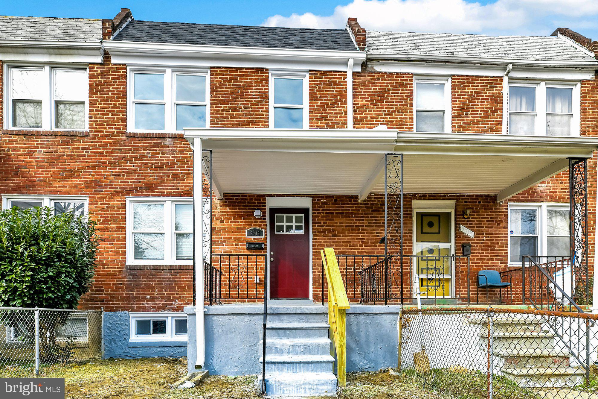 Fully renovated from top to bottom by CR of Maryland! Upgrades include new flooring and fresh paint throughout. Luxury kitchen with upgraded counter tops and brand new stainless steel appliances. 3 bedrooms, and 1 full bathroom on the upper level. Call today to schedule a private showing! Virtual tour available