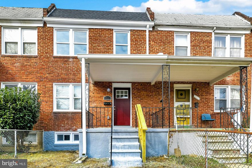 Fully renovated from top to bottom by CR of Maryland! Upgrades include new flooring and fresh paint throughout. Luxury kitchen with upgraded counter tops and brand new stainless steel appliances. 3 bedrooms, and 1 full bathroom on the upper level. Call today to schedule a private showing!  Virtual tour available