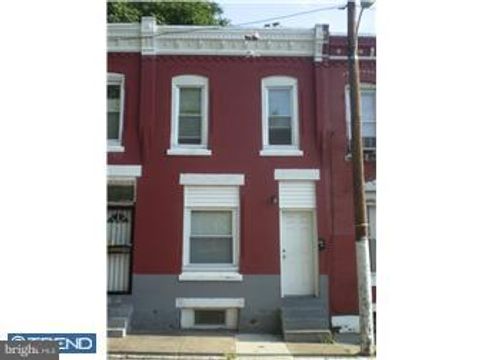 Townhouse For Sale - 1539 W Tucker Street<br/> PHILADELPHIA, PA 19132