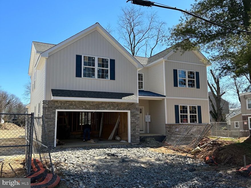 Under Construction and Still Time to Customize!!  The Exterior is Almost Complete but the Interior is a Blank Canvas for You to Design.  Rare Opportunity for New Construction in the Coveted Borough of Media, Within Walking Distance to Shopping, Restaurants, & Cultural Attractions.  This Home is Ideally Located in an Enclave of Four New Homes on an Established, Wide Street with Sidewalks...Live a Pedestrian Lifestyle in a Suburban Setting!  Thoughtfully Designed with Zero Wasted Space and an Open Concept, this Floorplan Offers Everything that the Modern Homebuyer Wants...Main-Floor Study, Walk-In Pantry, Generously Sized Bedrooms, and an Expansive Great Room Adjoining the Kitchen and Dining Area.  Ceilings are 9' on All Levels Including Basement, which has an Egress Window and can be Finished Easily.  Corner Lot with Covered Back Porch and Two Car Attached Garage.  Bring Your Ideas and We Will Deliver Your Dream Home!