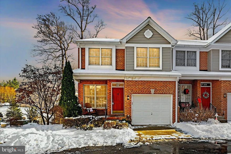 Welcome to Dallam Place!! This charmong home offers the perfect blend of comfort, convenience, and low-maintenance living with great potential for the use of the fully finished basement as a 3rd bedroom/suite with a newly renovated full bath. Ideally located in the private development of Dallam Place and within walking distance to the town of Bel Air, Independent Brewing Company and the Ma and Pa Trail, this home is perfect for outdoor enthusiasts and those who enjoy easy access to local amenities.

As you enter, you'll be greeted by a  bright, open floor plan with stunning 2-story ceilings, creating a spacious and airy atmosphere. The cozy living room features a gas fireplace, perfect for gathering or relaxing, combined with an eating area off of the kitchen with sliders that lead to a large composite deck, providing a great space for outdoor dining and entertaining while requiring minimal upkeep.

The fully finished basement adds valuable space and flexibility to the home. It could easily serve as a third bedroom, complete with a full bath, or as an additional living area and large utility and storage room. Step outside through the slider to a lower deck and enjoy a private wooded setting, ideal for quiet retreats. The deck also leads to a walk way to the front of the home, allowing for 2nd private exit/entrance to the home.

The large master bedroom is a peaceful sanctuary with a balcony overlook to a beautiful wooded area, featuring ample space and an en-suite master bathroom with a jetted tub and separate shower. 

The condo association takes care of all exterior maintenance, including lawn care, power washing, roof repairs, trash removal, and snow removal, allowing you to enjoy a carefree lifestyle. This home combines convenience, privacy, and easy living in a highly desirable location of downtown Bel Air! Welcome Home!