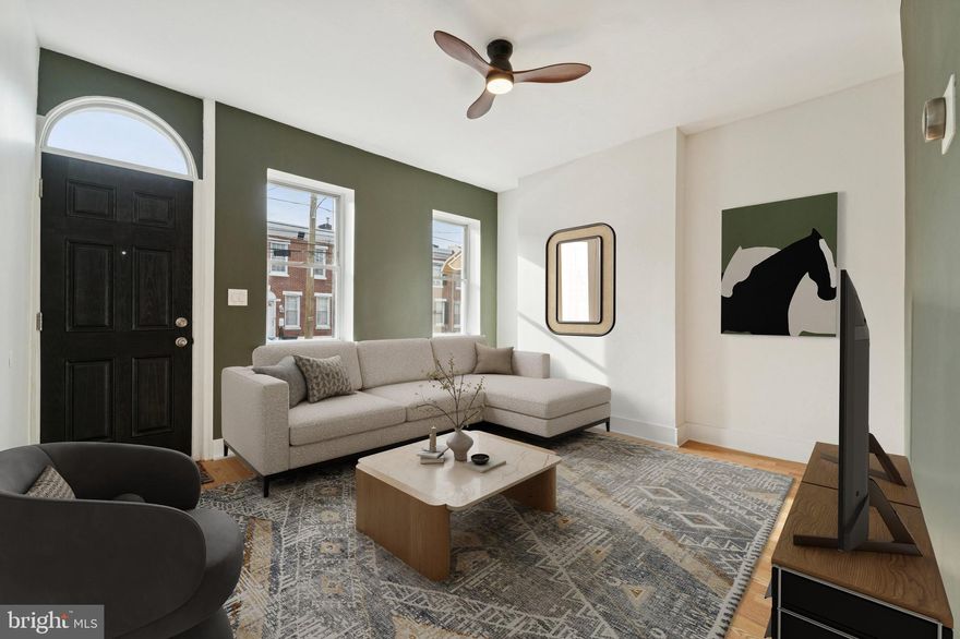 Just rehabbed and ready for its next chapter, this stylish and affordable home at 2353 E Huntingdon Avenue offers a perfect mix of modern updates and classic Philly charm. Ideal for first-time buyers who value design and convenience, the home features an updated kitchen and completely renovated bath, freshly painted interior, facade, and basement, and a center-stair layout that makes decorating simple and intuitive. The eat-in kitchen, complete with granite countertops, a built-in microwave, and a garbage disposal, flows right out to the yard, making entertaining easy, and the partially covered patio lets you enjoy the outdoors in any weather. You’ll find good closet space upstairs and a clean basement with laundry—great for storage or a creative hobby area. Situated in the vibrant Fishtown/East Kensington corridor, you’re steps from popular restaurants, coffee shops, and bars along Frankford, Girard, and Front Streets, as well as neighborhood favorites like Circles + Squares, Smalls’ Provisions, and Meetinghouse. Big box shopping on Aramingo Avenue and quick access to I-95 make everyday life easy, whether you’re commuting or exploring the city. Move-in ready, full of character, and close to everything that makes this area buzz, this home is a smart and stylish start in one of Philly’s most exciting neighborhoods.