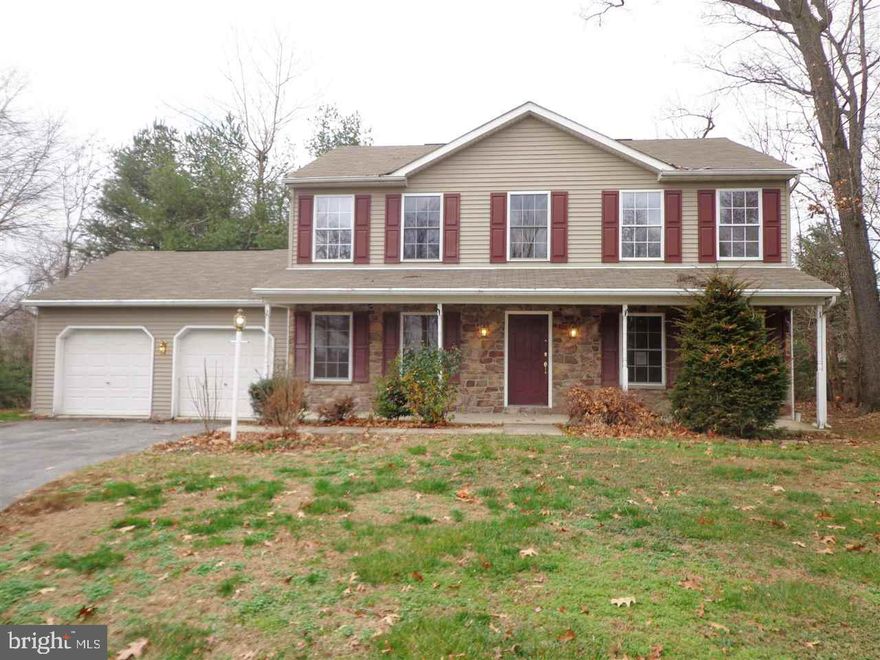 Don't miss the opportunity to own this great home in Central school district! Features include 4 bedrooms, 2.5 bathrooms, an eat-in Kitchen that overlooks a large family room with a gas fireplace and a nice sized rear deck.  With a little TLC this house could be a great home!