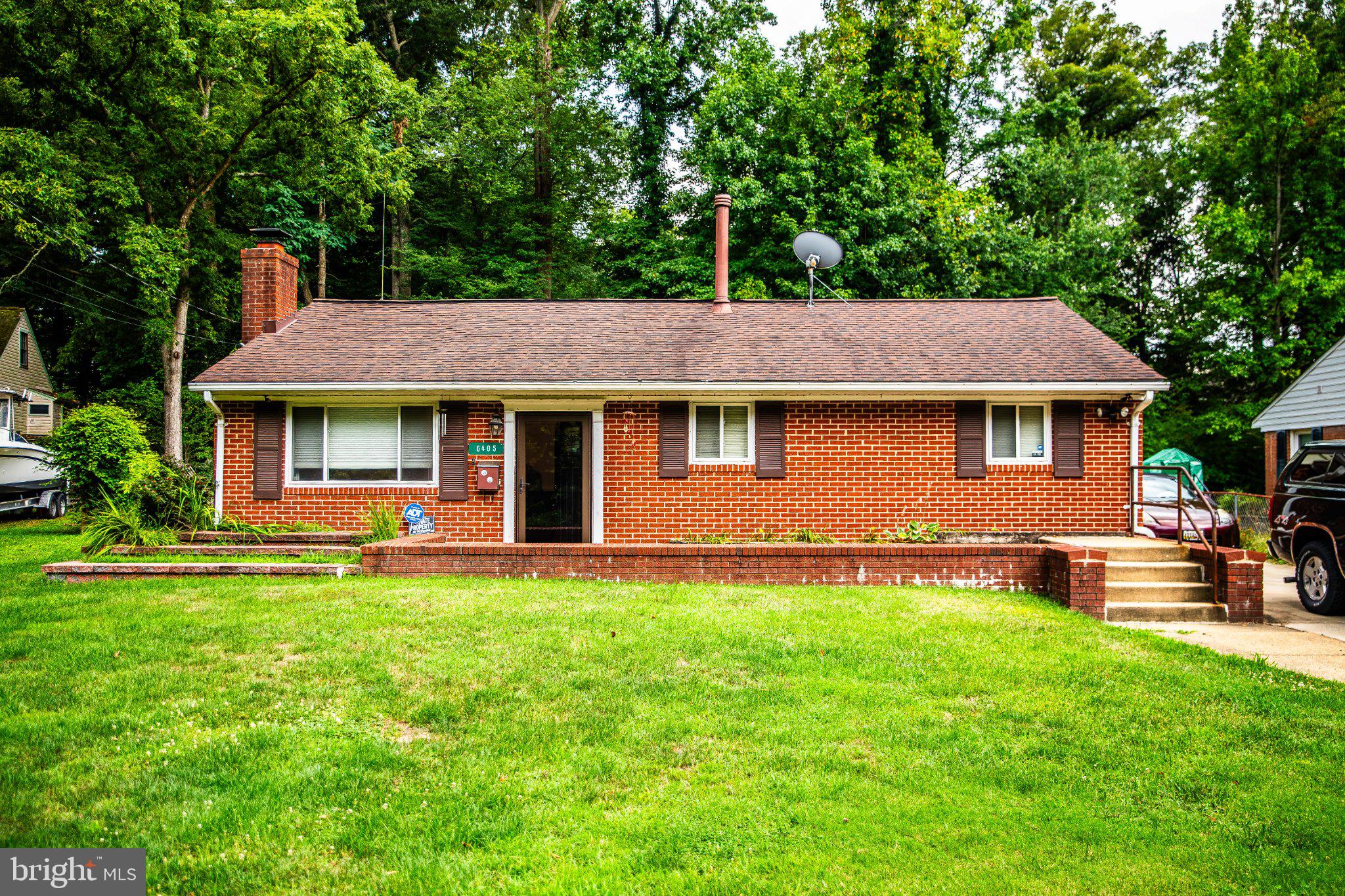 6405 WOODLAND ROAD, SUITLAND, MD, 20746 6405 WOODLAND ROAD