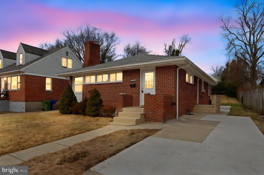 A beautifully renovated 3-bedroom, 2‑bath brick single-family home offering modern comfort, timeless charm, and a spacious backyard perfect for everyday living and entertaining.

Step inside to a completely refreshed interior featuring brand‑new flooring, new windows, and all-new appliances. The bright, modern kitchen is the heart of the home, showcasing granite countertops, a gas range, and sleek cabinetry—ideal for anyone who loves to cook or host.

Two gas fireplaces add warmth and character, creating inviting spaces to unwind on both the main level and in the fully finished basement. The lower level offers incredible flexibility—family room, home office, gym, or guest space—whatever fits your lifestyle.

Outside, the large backyard provides room to relax, garden, or play, with plenty of potential for outdoor gatherings.