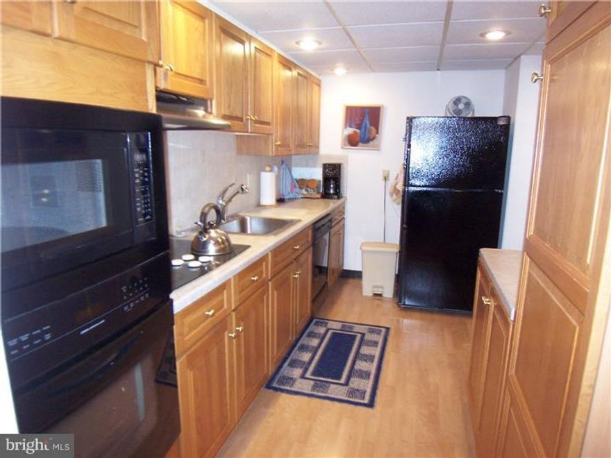 If you want comfortable, luxurious and worry free living then this Strahaven Condo is perfect for you. This move in ready unit is conveniently located to the elevators. This condo is bright and cheerful with lots of natural light. When you enter the condo you can hang your coats in the huge closet with lots of extra space for your gym bag or tennis rackets. Walk into the bright and large living room with plush neutral carpeting and open the sliding glass doors to your spacious and private balcony. The updated kitchen with newer appliances and two large pantries has plenty of counter space for preparing your delicious meals. And the dining room area has lots of space for your comfort and dining pleasure. You have a full size washer & dryer and a hall bath in perfect condition. 2 bedrooms in this condo are very large and the MBR is full of light from the large window architecture and has two huge closets and a full MBath. The hall linen closet is an extra plus. Everything in this unit has been well kept and maintained. You can leave your worries behind because the Strath Haven Condo Assoc has you covered. Your condo fee covers everything from building maintenance and utilities to security and the pool and community center. You need only take care of telephone, cable TV and internet. They even provide a van service for monthly trips to the Mall, Booths Corner, Trader Joes, Brookhaven and Linvilla Orchards, the Casino and Lawrence Park. If you need transportation to the train station they provide that too on a regular daily schedule. This condo is one of the best in the area and this unit is being offered at a terrific price.