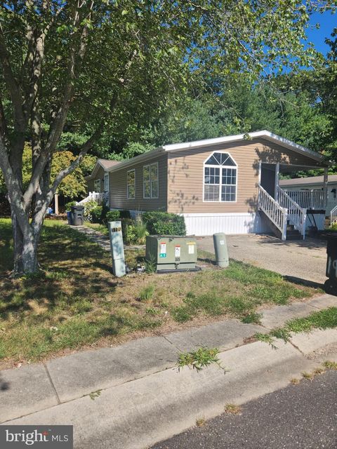 Mobile Home For Sale - 2110 Mays Landing Rd Rd #199<br/> Cumberland County, MILLVILLE, NJ 08332