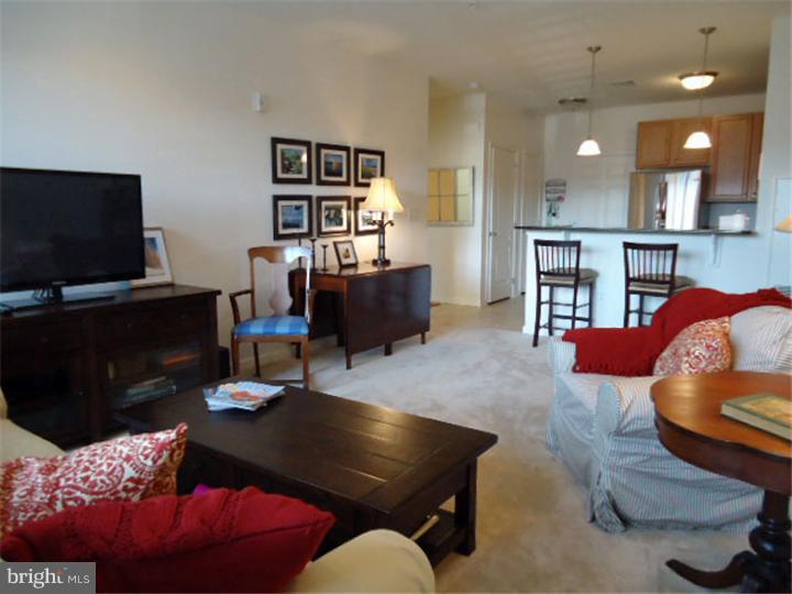 Welcome to The Grande at Riverview! This 7 year old spacious and light-filled 1 bedroom condo has been occupied only briefly. Enter through a secure lobby entrance to this first floor apartment. It has neutral carpeting, a kitchen with maple cabinets and granite counters, GE Profile appliances, in unit washer/dryer and a large walk-in bedroom closet. Included in the rent is a pool (in adjacent building), fitness center (just downstairs), and a landscaped barbeque courtyard (which you overlook) for social gatherings. Within walking distance to restaurants, shops and SEPTA R6 line, walking and biking trail along the Schuykill River. Closet to major highways including 1-76, I-476 and Rt 23. Landlord pays condominium fees.