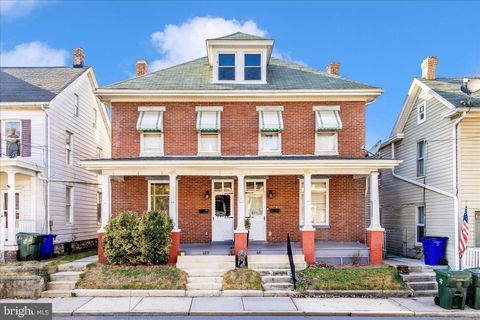 Townhouse For Sale - 629 N Mulberry Street<br/> Washington County, HAGERSTOWN, MD 21740