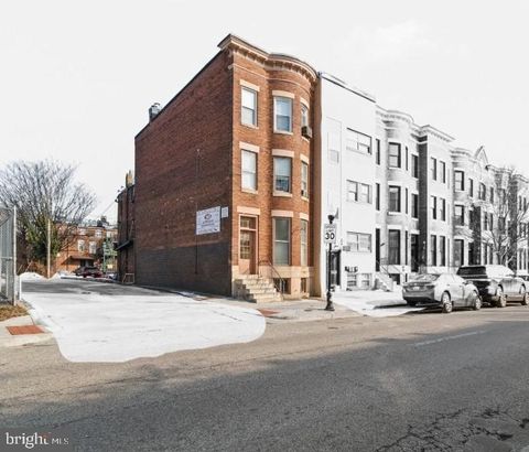 Multifamily For Sale - 2541 Saint Paul Street<br/> BALTIMORE, MD 21218