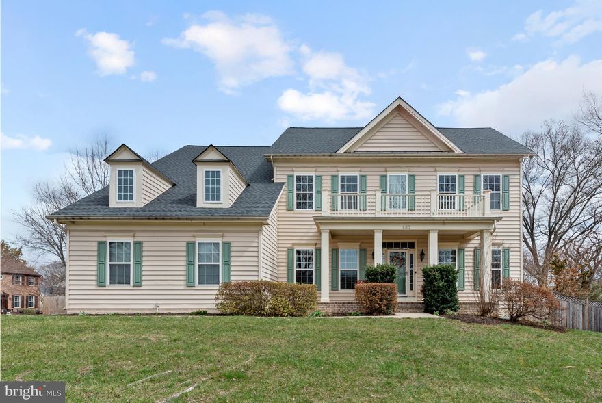 WELCOME TO THE LUXURIOUS “PROVIDENCE” MODEL IN MADISON MANOR. THIS 4-LEVEL, 5BR/4.5BA PROPERTY ON A CORNER LOT FEATURES UNMATCHED ATTENTION TO DETAIL. RECENT UPGRADES INCLUDE: 2026 NEW PLUSH CARPET (2ND FLOOR) AND FRONT DOOR LOCK; 2023 FULLY REMODELED GOURMET KITCHEN WITH QUARTZ COUNTERTOPS, MODERN CABINETRY, AND HIGH-END “CAFÉ” APPLIANCES; ADDED GLEAMING HARDWOODS IN THE FAMILY ROOM; MARBLE-TILED MUDROOM WITH REBUILT CLOSET; AND A MARBLE-FRAMED FIREPLACE. ADDITIONAL PEACE OF MIND: 2022 DUAL HVAC SYSTEMS AND A 2020 NEW ROOF. PRE-BUILT UPGRADES INCLUDE A TWO-LEVEL EXTENSION FEATURING A SUN-LIT MORNING ROOM AND PRIMARY SUITE SITTING ROOM.
    AS YOU WALK INTO THE HOUSE, AN EXPANSIVE FOYER WELCOMES YOU INTO INVITING SITTING AND DINING AREAS BATHED IN NATURAL LIGHT COMING FROM SUROUNDING WINDOWS AND EVOKING IMMEDIATE JOY AND ELEGANCE. THE OPEN CHEF’S KITCHEN BOASTS QUARTZ GALORE, A SUPERSIZED ISLAND, AND  PROFESSIONAL-GRADE GE “CAFÉ” STAINLESS STEEL APPLIANCES. THE BRIGHT FAMILY ROOM, WITH ITS HARDWOOD FLOORS, GAS FIREPLACE AND PALLADIAN WINDOWS, OFFERS A "DRESSY YET COMFY" AMBIANCE. THE OFFICE ROOM CAN EASILY BE TURNED INTO A MAIN-LEVEL BEDROOM W/ ADJACENT BATH.  THE REAL TREAT IS A MASTER BEDROOM ON THE SECOND FLOOR W/ LOTS OF WINDOWS, GENEROUS SITTING ROOM, BATHROOM AND CLOSET. ARCHITECTURAL HIGHLIGHTS INCLUDE CATHEDRAL AND TRAY CEILINGS, CROWN MOLDING, BAY WIMDOW AND RICH HARDWOODS THROUGHOUT THE MAIN FLOOR, UPPER AND TOP-LEVEL LANDING (WHERE THE 5TH BR, LOFT & FULL BA ARE).
   THE SPACIOUS FINISHED BASEMENT PROVIDES EXTRA ROOM FOR ENTERTAINING/SOCIAL GETHERING / EVERYDAY LIFE, PLUS TWO VERSATILE ROOMS (PERFECT FOR AN IN-LAW SUITE, THEATER, OR GYM) AND A DEN. THE CONVENIENT SIDE-LOAD 2-CAR GARAGE OFFERS A RARE 3 FEET OF EXTRA DEPTH. OUTSIDE, ENJOY A PRIVATE DECK AND FENCED YARD BACKING TO MATURE TREES WITH LOTS OF OPEN SPACE FOR RECREATION, SPORT PRACTICE OR SERENE RELAXATION.
    THE HOME IS CONVENIENTLY LOCATED ABOUT 15 MIN WALKING DISTANCE TO HISTORIC HERNDON’S DINING AND SHOPS; WITHIN 10 MIN DRIVE TO THE SILVER LINE METRO, 15 MIN TO RESTON TOWN CENTER AND THE W&OD TRAIL, ABOUT 15 MINUTES TO DULLES AIRPORT AND 30 MINUTES TO THE WORLD-CLASS MUSEUMS AND THEATERS OF D.C.