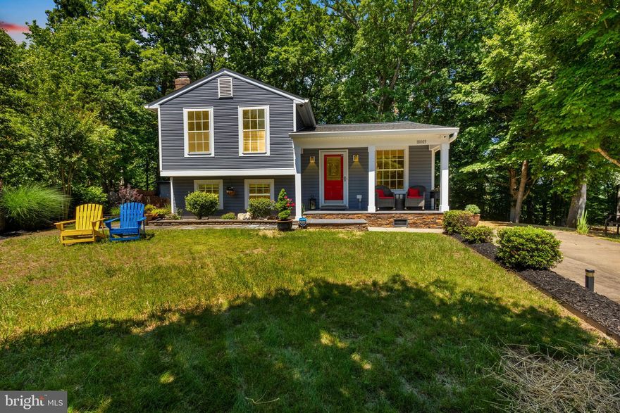 Welcome home! This home boasts a fantastic location near I-95 and other major transit routes, making your daily commute a breeze. With no HOA fees, you'll have the freedom to make this house truly your own. The split-level design offers a unique layout with 2 bedrooms and 2 full bathrooms, providing ample space for your needs. Step outside onto the large back deck and take in the breathtaking view of the beautifully landscaped, oversized lot backing to trees for added privacy. New HVAC is ready to go for the summer heat. Roof and siding are only two years old! Also, if you are affiliated with Marine Corps Base Quantico, you will definitely appreciate the close proximity. Close to hospitals, schools and all of your  shopping needs. Location, location, location! Don't miss out on this exciting opportunity to make this house your perfect home!