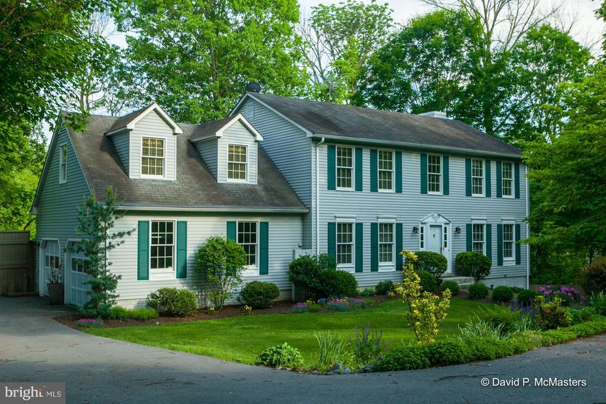 Desirable Tuscarora Hills 4 BR/3.5 ba/2.1Ac/move-in ready. HW floors, new carpet, gas fp, 3-zone hvac, MBR w/ spa/walk-in/lndry. Fin bsmt/2 sunrooms/3 decks/2 offices/huge shop. PARKLIKE SETTING w/spectacular sunrises, trails, birds/wildlife, mature trees, blueberries, apples, kiwi, figs. Includes warranty, extra frig, hot tub, 2 big tvs, tractor, generator sys, snowblower, greenhouse. MARC/7 min.