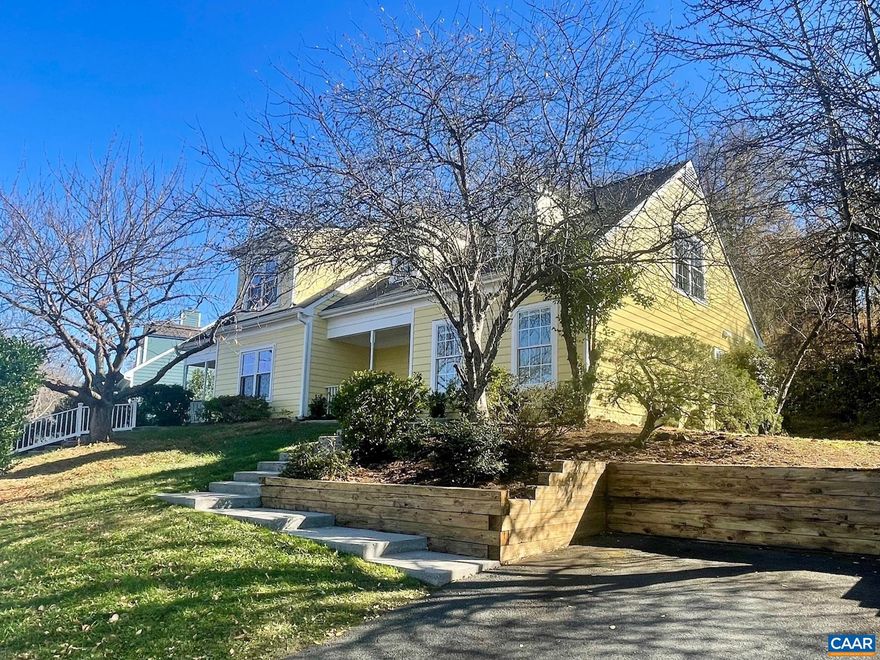 Discover a Hidden Gem in close to all things Charlottesville. This beautifully updated 3-bedroom, 2.5-bath home perfectly combines comfort, style, and convenience. Step inside to an open and flowing floor plan that has more space that you?d expect. The main level features a welcoming foyer, a bright living room with a gas fireplace, dining space, and a gorgeous brand-new kitchen. You will appreciate the Calcatta Mia quartz countertops, sleek gold accents, new appliances, and updated lighting throughout. The main-level primary en-suite boasts a fully remodeled bath with exquisite tile work and modern finishes, along with a convenient half bath on this level. Upstairs, 2 generously sized bedrooms with a full bath featuring double vanity, complemented by a second-floor laundry area, linen closet, and additional storage. Outside, enjoy a front porch, open yard, and back patio?the ideal spot for grilling or unwinding. Experience low-maintenance living?the HOA takes care of lawn mowing, snow removal, and select exterior maintenance. Peaceful community features no through traffic and direct access to the Rivanna Trail, all while being just minutes away from UVA, shopping, dining, and the best of city living.,Painted Cabinets,Quartz Counter,Fireplace in Living Room