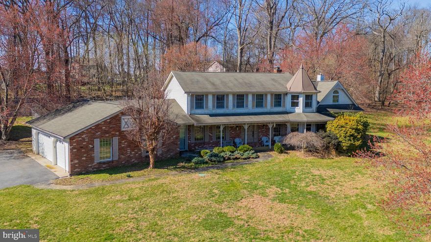 Set on a cul-de-sac in Mount Airy, 5905 Kim Ct is a 4-bedroom, 3.5-bath home situated on over 4 acres. With more than 3,500 square feet of living space, the home offers a traditional layout with well-sized rooms and a functional design.

The main level features a practical floor plan suited for everyday living, including a spacious living area, a kitchen with ample cabinetry and workspace, and a family room with a fireplace. Large windows bring in natural light and provide views of the surrounding property.

Upstairs, there are four bedrooms, including a primary suite with a private bath. The additional bedrooms offer flexibility for guests, office space, or other uses, along with adequate closet storage.

The lower level includes a partially finished basement that can be used as a recreation area, gym, or additional living space, along with extra storage.

The outdoor space includes a sizable lot with room for a variety of uses, along with an attached garage and additional parking.

The home is located near I-70, Route 27, and Route 144, providing access to Frederick, Baltimore, and Washington, D.C. Shopping, dining, and local amenities in downtown Mount Airy are a short drive away, along with nearby parks such as Watkins Park and Gillis Falls Recreation Area.