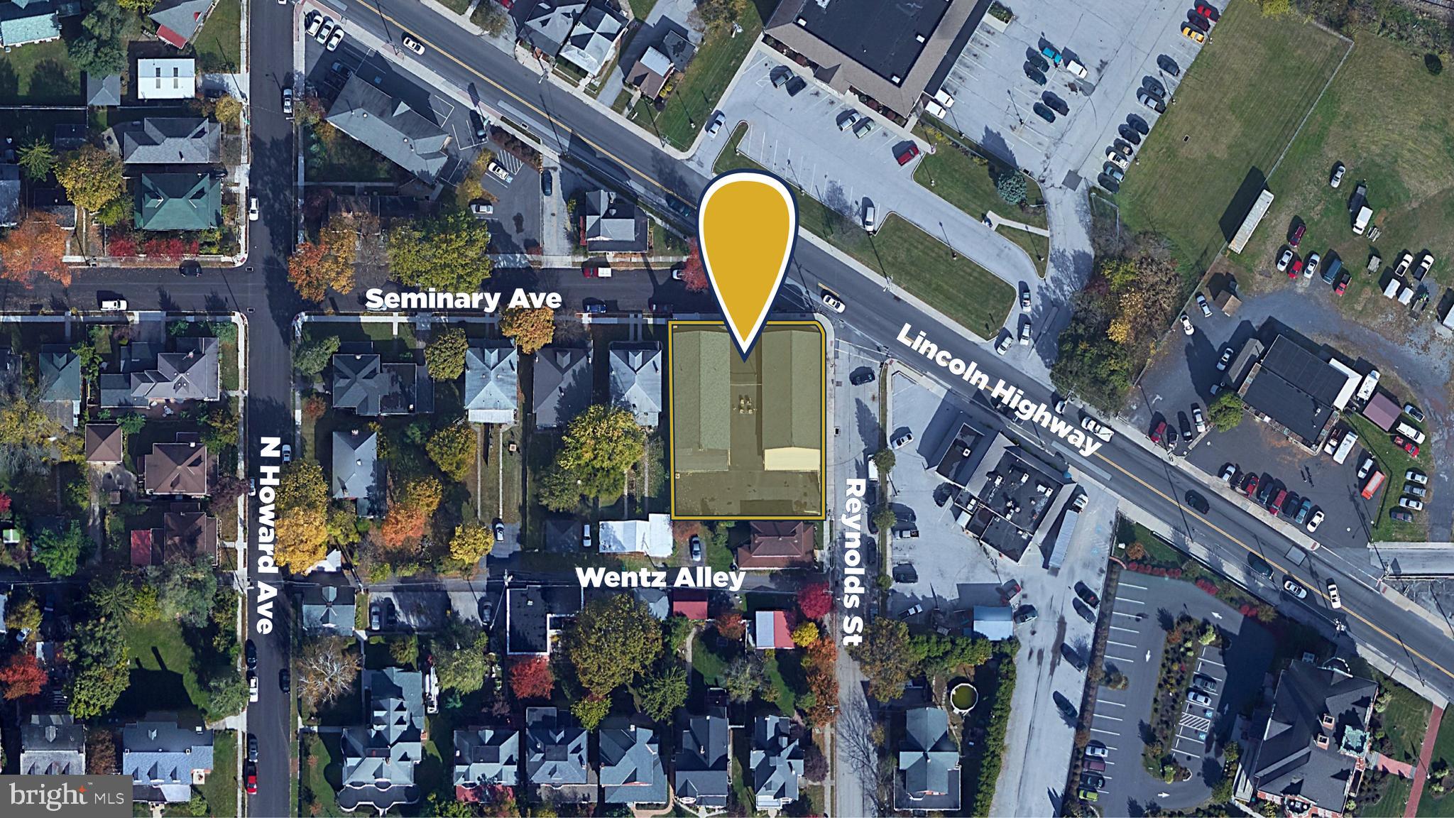 GETTYSBURG BOROUGH - Commercial Sale
