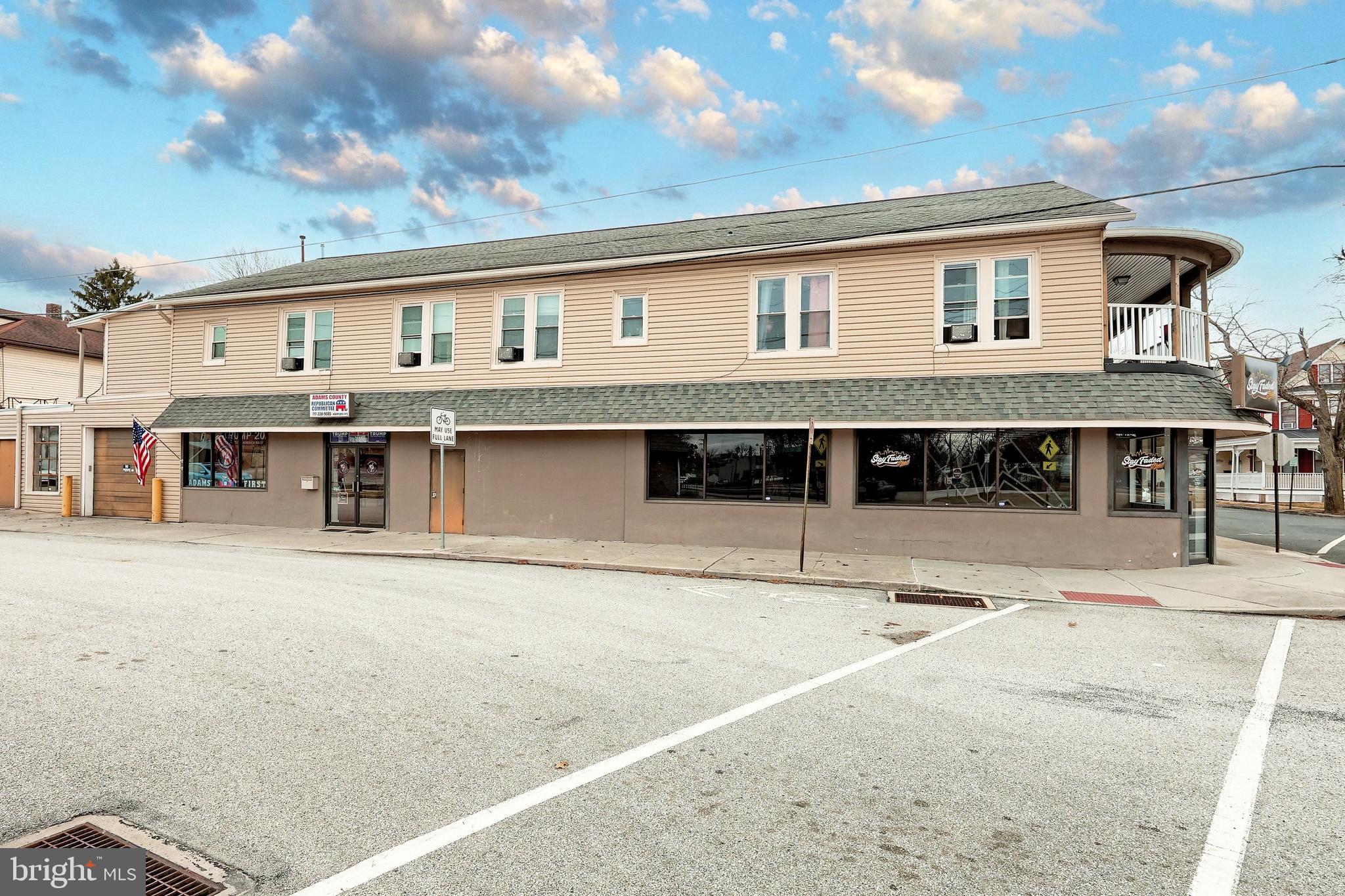GETTYSBURG BOROUGH - Commercial Sale