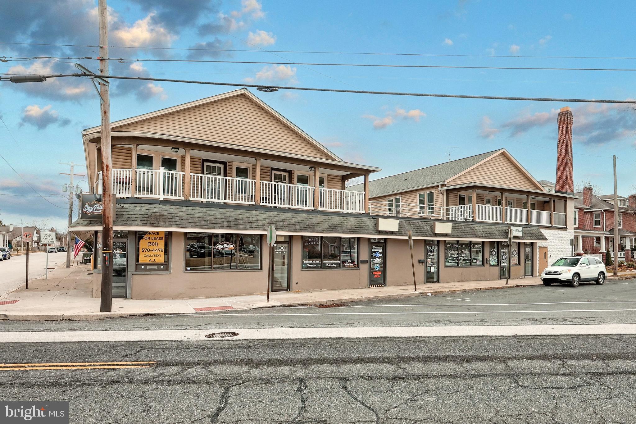 GETTYSBURG BOROUGH - Commercial Sale