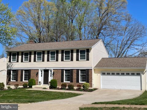 9111 HUBER COURT BURKE VA 22015