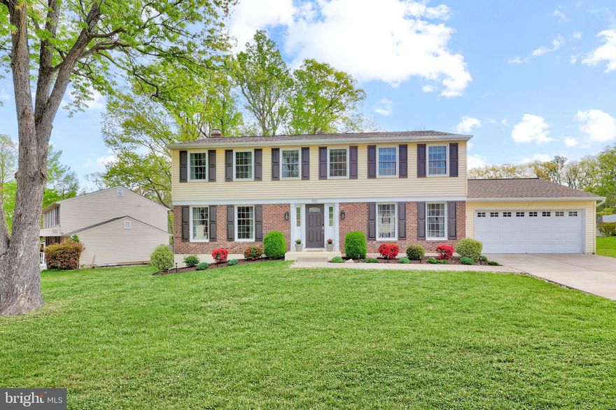 Welcome to this beautifully updated and light-filled home nestled on a quiet, private court in sought-after Burke. Thoughtfully designed with an open-concept layout, this residence is filled with natural light and enhanced by recessed lighting throughout, creating a warm and inviting atmosphere. Recent upgrades offer peace of mind and modern convenience, including a new HVAC system, refrigerator, mudroom, and half bath in 2025, LVP flooring on the upper level and a radon mitigation system in 2022, and major exterior improvements in 2019 such as a new roof, windows, gutters, and driveway. The home features multiple convenient entry points, including a spacious coat closet and a functional mudroom off the garage, ideal for everyday living. Enjoy abundant storage options and a versatile, multifunctional basement perfect for a home office, gym, or recreation space. Outside, the large yard and sun-drenched front and backyard provide the perfect setting for relaxing or entertaining. Tucked away in a peaceful setting yet still close to shopping, dining, and everyday conveniences, this home just feels right the moment you arrive.