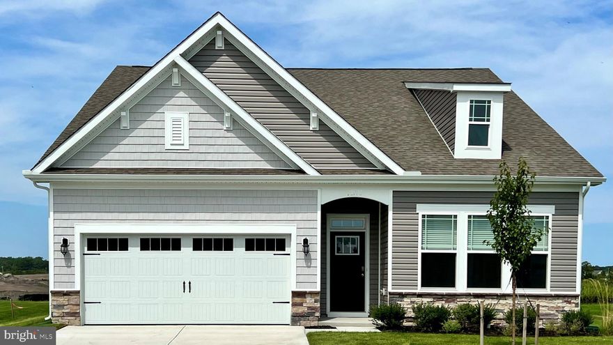 **Red Tag Sales Event now through January 25, 2026!  Was $499,990  Now: $489,990!  Home must close on or before 3/31/2026.** Come explore 19125 Lilly Pond Circle in Selbyville, Delaware, a beautiful new home in our Coastal Villages community with backyard pond views. The Azalea, a 1,905 square foot one-story home, offers 9' ceilings, three bedrooms, two bathrooms, and a two-car garage. The welcoming foyer has two coat closets and separates to afford privacy to the two spacious guest bedrooms with closets and the secondary bathroom. The open floorplan features a well-designed kitchen complete with modern white cabinets, beautiful quartz countertops, an oversized island, pantry closet and stainless-steel appliances. The kitchen is open to the breakfast nook, dining area and great room making it easy to spend time with friends and family. The large laundry room, tucked between the kitchen and the two-car garage, also features an additional coat closet. The private owner’s suite is a retreat in the back of the home with a spacious bathroom with luxury shower and a large walk-in closet. Enjoy the private covered porch in the back of the home with fully sodded, landscaped, and irrigated lawn. The included white window treatments and the exclusive Smart-Home® package through ADT will give you complete peace of mind living in your new home. Pictures, artist renderings, photographs, colors, features, and sizes are for illustration purposes only and will vary from the homes as built. Image representative of plan only and may vary as built. Images are of model home and include custom design features that may not be available in other homes. Furnishings and decorative items not included with home purchase. Seller makes no representations or warranties that the view from the property will remain the same. Future development, growth of landscaping and the like may impact any views currently experienced from the property.