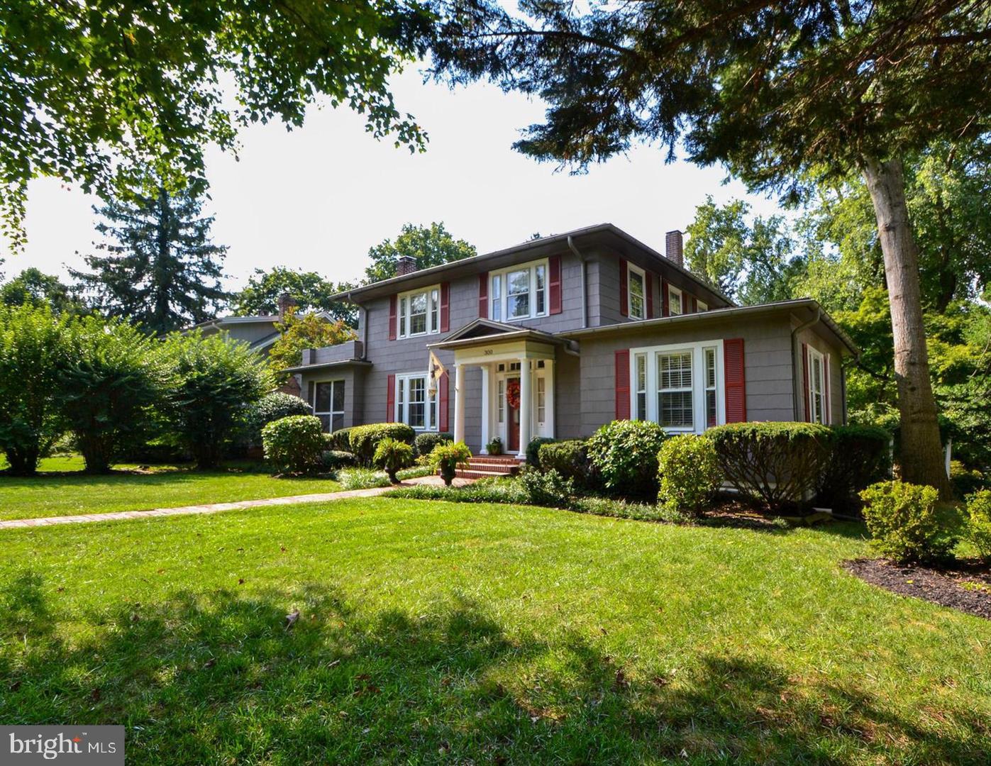 This is an awesome opportunity to rent a beautiful historic home in Glyndon. Home is in excellent condition. Lovingly maintained and improved with many updates. Awesome kitchen featuring Chef's island, Granite Countertops, Exposed Brick Wall, SS Appliances. Four bedrooms with a possible fifth, two bath home features gleaming hardwood floors throughout main floor and upper level. Comfortable screened porch off cozy living room with Regency wood burning insert to warm your winter day and nights. Newly resurfaced large Deck off kitchen overlooking beautifully landscaped backyard. 30 year roof and half round gutters upgraded in 2020, High-efficient Central Air, New electric 200 amp breaker box installed 2022, Oversized 3 Car Detached Garage with heat/ a/c and foam insulated. The link for the application is in this listing.
