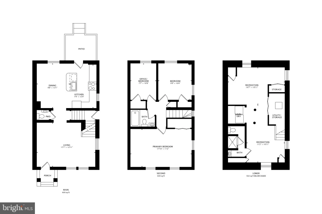 4609 Hillside Road SE, Washington, DC 20019
