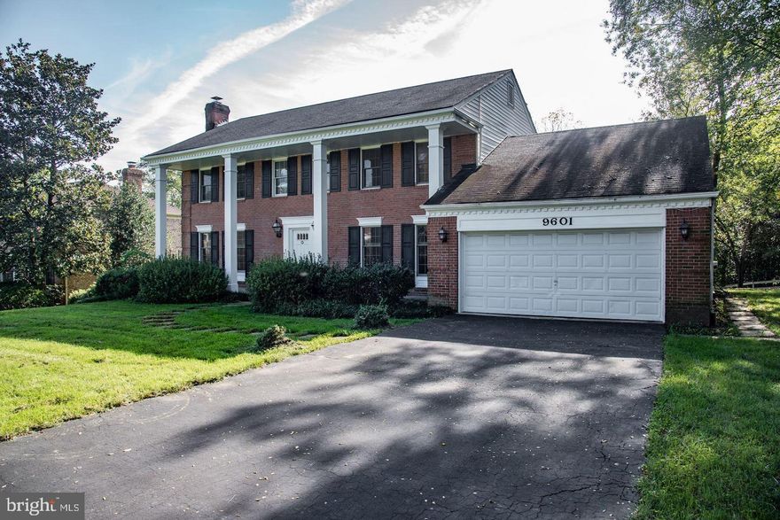 Great colonial in the heart of Potomac Village with all the amenities the Village has to offer! Close to restaurants, food markets and delicatessen stores. This home boast four very large bedrooms, 2.5 baths, living room with a fireplace, formal dining room, great family room with a brick fireplace, studio/den and a table space kitchen. All hardwood floors. Garage for two cars. Wonderful deck overlooking large backyard.  Please note that owner requests a long-term lease and a Credit Score of 700 or more. Being installed now are new appliances, countertop and new vanities. New photos coming soon.