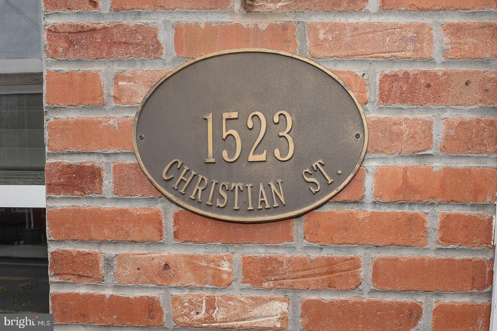 1523 CHRISTIAN STREET 00