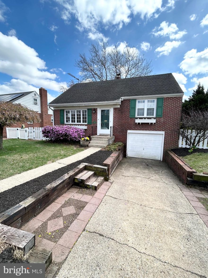 Wyomissing Schools!
Charming 3 bedroom brick single with lots of character throughout. Features include a nice eat-in kitchen, hardwood floors, large covered deck overlooking big fenced back yard. Also has good closet space, central air and 1 car attached garage. A fantastic home at an affordable price.