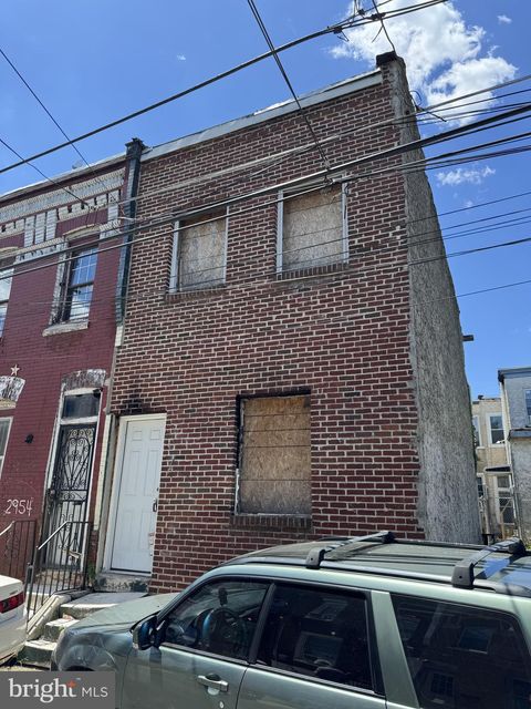 Homes For Sale - 2956 N Orianna Street<br/> PHILADELPHIA, PA 19133