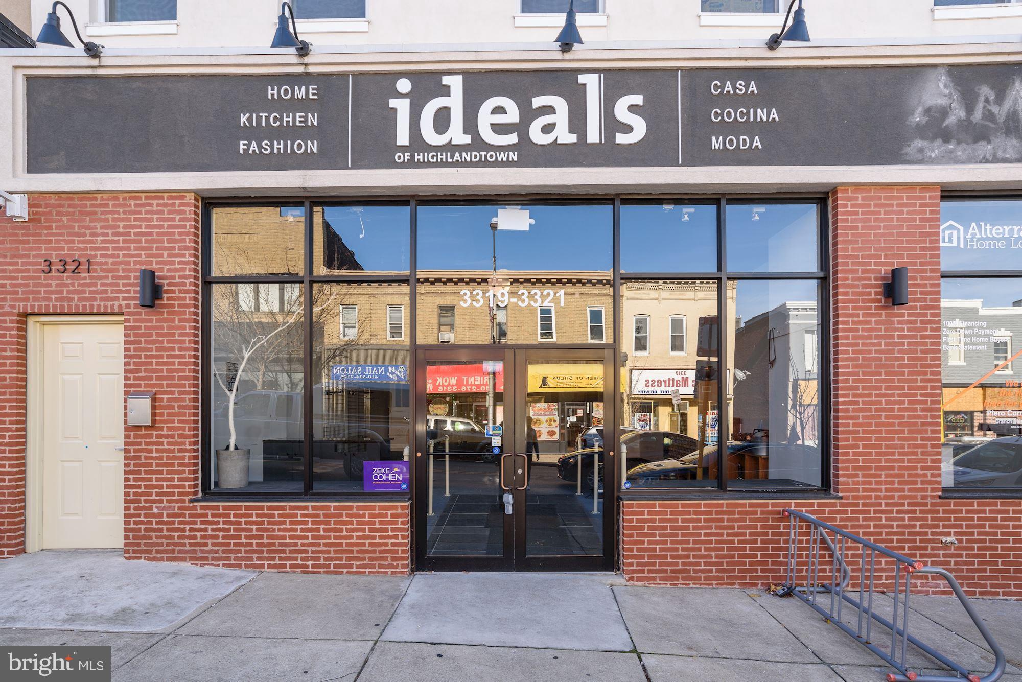 HIGHLANDTOWN - Commercial Lease