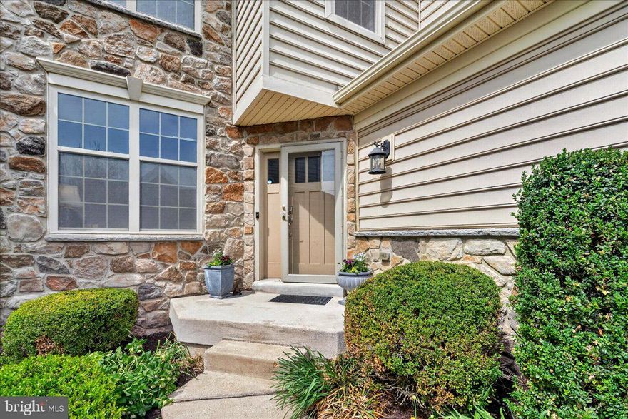 Nestled in the charming Applebrook Meadows community, this exquisite carriage house-style townhouse offers a perfect blend of comfort and modern living. Built in 2013, this home boasts 2938 sq. ft, main home with an additional  900  below grade of thoughtfully designed space, featuring three spacious bedrooms plus bonus spaces, and three and a half bathrooms, ideal for both relaxation and entertaining. Step inside to discover an inviting open floor plan adorned with elegant crown moldings and warm hardwood floors. The gourmet kitchen is a chef's dream, equipped with stainless steel appliances, a generous island, and an eat-in area that flows seamlessly into the living space. Natural light pours in through skylights and double-pane windows, creating a bright and airy atmosphere. The fully finished basement adds valuable living space, perfect for a family room or home office, while the main floor laundry ensures convenience. Cozy up by one of the two gas fireplaces, each with charming mantels, or step outside to your private deck overlooking beautifully landscaped common areas. Enjoy community amenities including a heated outdoor pool, exercise room, and clubhouse, all while benefiting from maintenance-free living with included lawn care and snow removal. With an attached garage and additional driveway parking, this home is as practical as it is beautiful. Experience the tranquility of tree-lined views and the convenience of nearby amenities. This is more than just a house; it’s a place to call home.