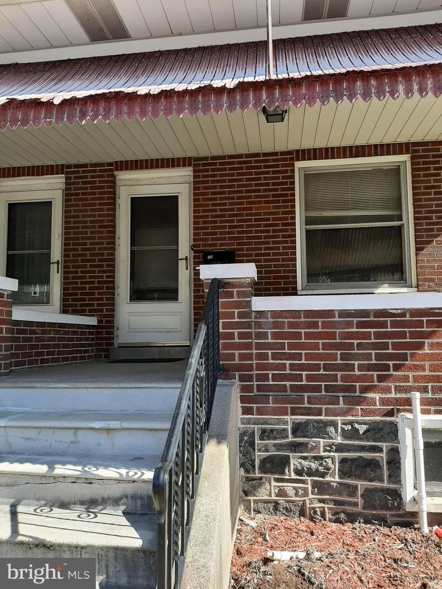 Great apartment in the heart of Quakertown! 1st floor, 1 bed 1 bath, recently refurnished original hardwood floors, older home so lots of character! Stackable washer & dryer in the apartment, additional shared storage space in basement.  Landlord pays for Common Area Maintenance, Heater Maintenance Contract, Sewer Maintenance. All other utilities are tenants responsibility.  Required up front , 2 months for security deposit plus 1st months rent , completed PAR rental application, 2 months worth of pay stubs for proof of income.  NO PETS!!!