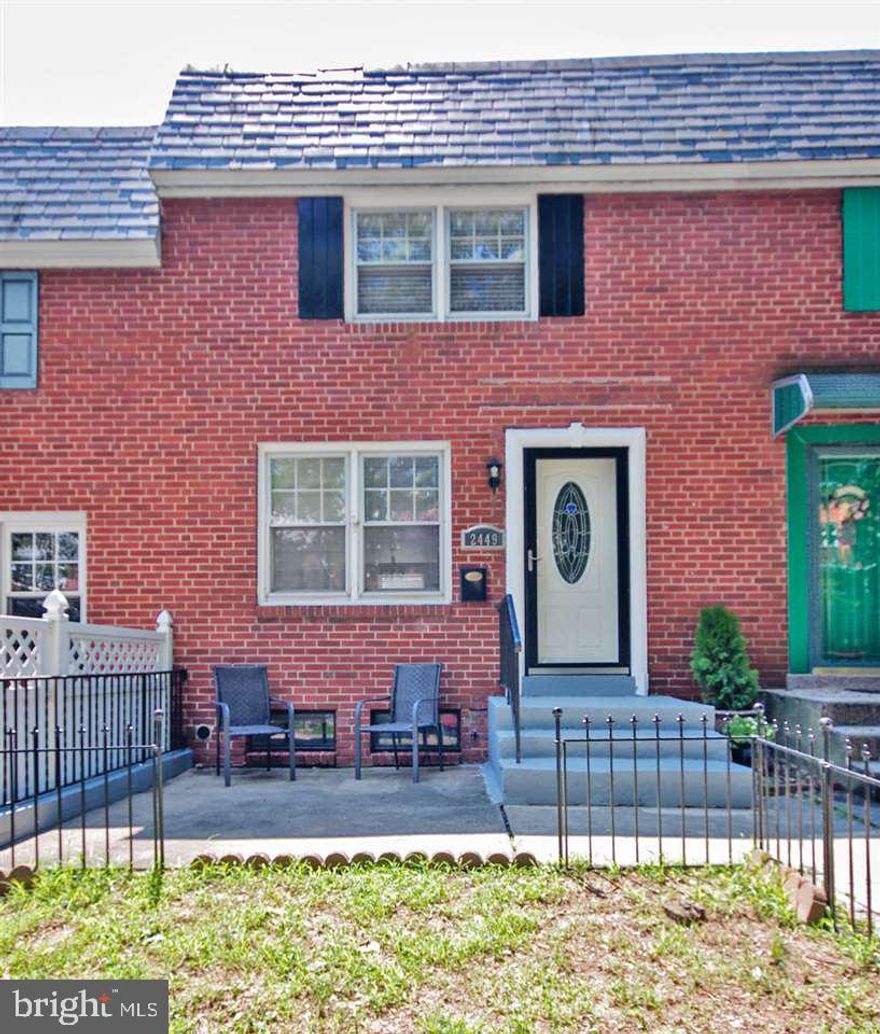 Move right in to this renovated home! Hardwood floors throughout the 1st floor lead to a custom kitchen with ceramic tile flooring, updated cabinets, and marble countertops. 3 nice sized bedrooms and a tastefully updated bathroom make up the 2nd floor.  The finished and heated lower level adds additional living space. 1 car garage and off street parking for convenience.