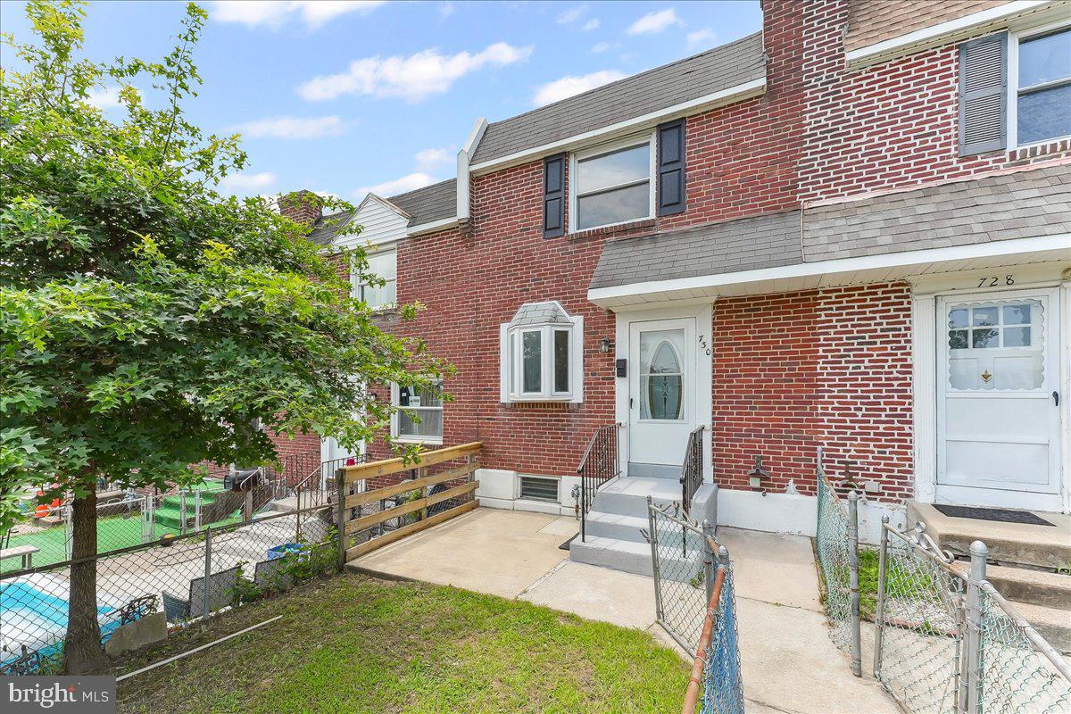Welcome to 730 Bennington Rd.! This move-in ready home has been well maintained and is ready for its next chapter! The inviting front porch is waiting to help you relax and unwind at the end of a long day. As you step into the sunny main level, you'll notice the fresh carpet that flows through the living room and dining area. The kitchen boasts newer stainless steel appliances, and the sliding doors leading out to the back deck offer the perfect spot to host your summer parties. Upstairs, there are three comfortable bedrooms and a full hall bath. Parking is hassle-free thanks to the attached one-car garage in the rear of the home. The driveway offers two additional covered parking spots and access to the clean basement with an abundance of storage space. Across the alley, you will find a partially fenced rear yard. Don't miss out on your chance to own this lovely home! Schedule your showing today!