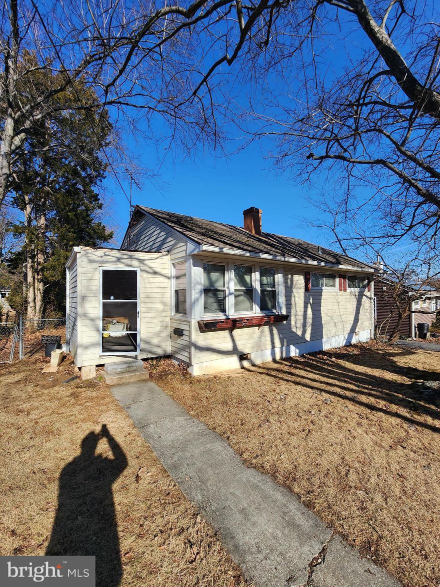 Investor opportunity in Rockville. Detached rancher with unfinished basement offering strong value-add potential. Property is being sold strictly as-is. Cash or hard money financing only. Property is vacant and secured. No disclosures available. Buyer to perform all due diligence prior to submitting an offer. Submit highest and best.