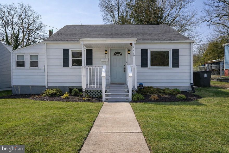 Spacious 3-level home ideally located near the New Carrollton Metro! Features include a granite and SS appliance kitchen, hardwood floors, and a walk-out deck. Flexible floor plan with a basement bedroom/full bath suite and an upper-level bonus room with a half bath.