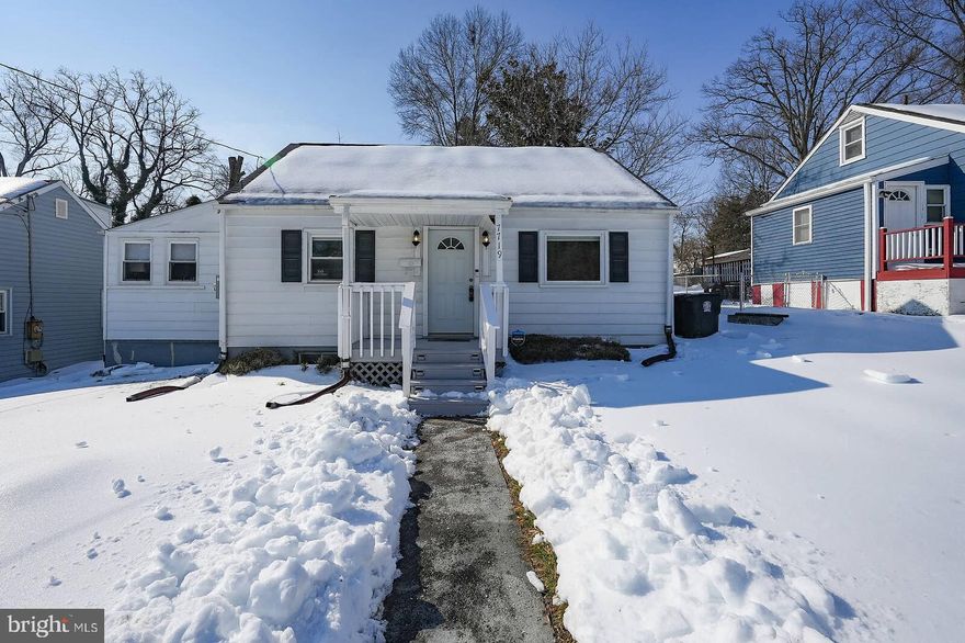 Spacious 3-level home ideally located near the New Carrollton Metro! Features include a granite and SS appliance kitchen, hardwood floors, and a walk-out deck. Flexible floor plan with a basement bedroom/full bath suite and an upper-level bonus room with a half bath.