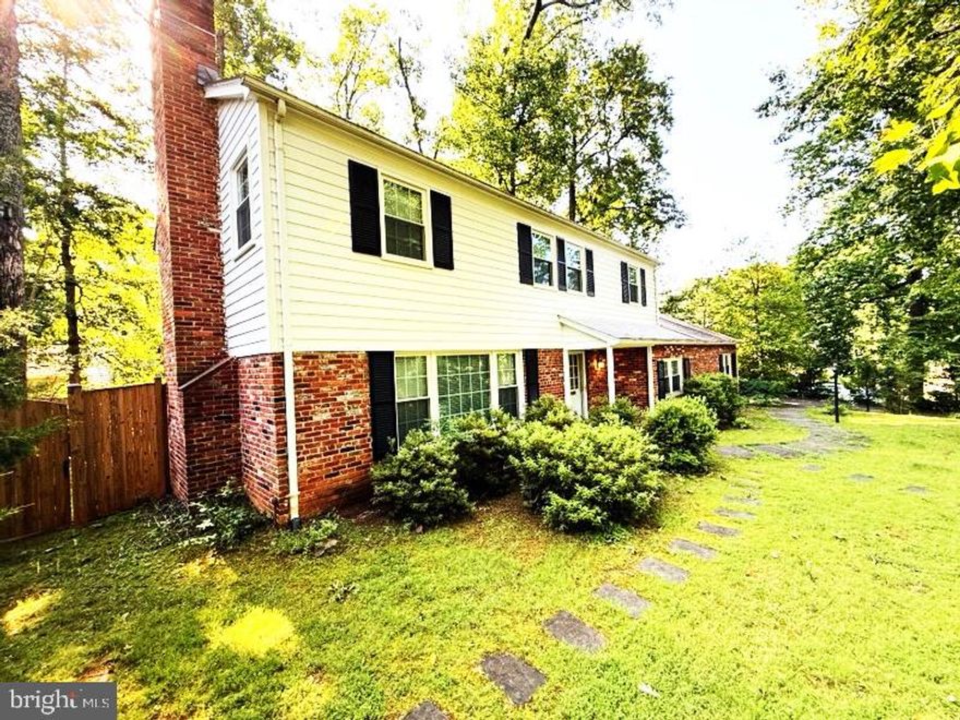 Spacious 4 bedroom, 2.5 bath home with fully fenced in backyard. ALL LANDSCAPING IS INCLUDED! Freshly painted throughout, this magnificently maintained home is ready for an immediate move-in. Newly added recessed lights throughout the main level really brighten the home up! 4 bedrooms and 2 full baths located on the second floor, a separate den/office and additional rec room off of the kitchen make for the perfect entertaining. Fully fenced in rear yard. All lawn mowing, leaf removal, tree and shrub care is included in the rent!!