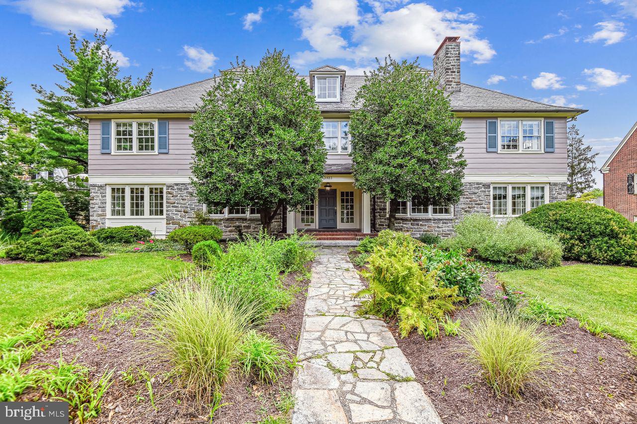 They truly don’t make them like this anymore! This architecturally significant home is a one-of-a-kind gem nestled in the heart of Guilford, one of Baltimore’s most sought-after neighborhoods. With 8 spacious bedrooms and 6 full and 1 half baths, this residence sits on a very hard to find .50 acre, offering ample room for both comfort and entertainment.
As you step through the gracious foyer, you’ll be greeted by a grand living room adorned with a cozy fireplace to your right and a formal dining room to your left—perfect for hosting gatherings or enjoying quiet moments. Sunlight dances through the two large sunrooms that flank the north and south sides of the property.
Venture toward the rear of the house to discover a private office, ideal for remote work or study, a half bath and an updated, expansive kitchen that truly is the heart of the home. It boasts top-of-the-line stainless steel appliances, granite countertops, custom cabinetry, and walk-in pantry that is sure to bring joy to preparing any meal.
Ascending the grand staircase to the second level, you’ll find the luxurious primary suite featuring its own fireplace, an adjoining dressing room, and a full bathroom designed for your comfort. Four additional bedrooms, each paired with “Jack and Jill” bathrooms, offer plenty of space for family and guests. A spacious laundry room on this level adds to the home's functionality.
An additional staircase from the kitchen leads you to the third floor, where you'll find 3 more bedrooms, 2 bathrooms, and a utility room—flexibility for family or guests is at your fingertips. To keep you cool during those warm Baltimore summers, the home is equipped with three-zone central air conditioning.
Step outside to explore the beautifully landscaped grounds, complete with hardscaping and a stunning pool, installed and maintained by Lothorian Pools. The blue stone terraces are perfectly situated for outdoor festivities, al fresco dining, or simply enjoying a quiet moment with your favorite beverage under the sun.
With a convenient driveway at the front and a rear alley garage, this home checks all the boxes for comfort and accessibility. Don’t let this opportunity pass you by—make this exceptional residence your own today!