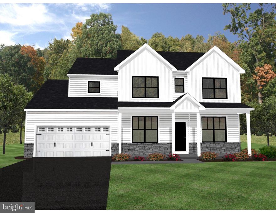 CURRENTLY UNDER CONSTRUCTION -Millwood Custom Homes,  certified energy builder. Opportunity to be the first owner in this brand new home with awesome views on 3/4 acre lot! Upgraded kitchen with a breakfast area and a center island that overlooks the family room. A study is located on the main floor - perfect for a private office. The upper level offers a primary bedroom with a walk-in closet and luxury en-suite bath. Three additional bedrooms, a full bath, and a convenient laundry area completes the upper level. Great location - easy commute to I-83 and Rt. 30. Close to restaurants, shopping, and local amenities.