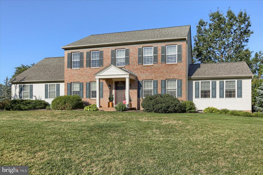 Motivated sellers and move-in ready!  No HOA for this one-owner home in desired neighborhood of  The Ridings. The home boasts a new front roof just installed in June, plus a new furnace/AC in 2021.  This beautiful home has 4 bedrooms, 2.5 baths, and a rare full 3-car garage. The home has a first floor den with skylights that could serve as a 5th bedroom. Upstairs includes a second-floor laundry and walk-out storage space above the garage for extra storage. The finished basement extends the living area that could be used for multilabel purposes, also has outside access.  Enjoy the private backyard oasis including the 4 seasons sunroom, covered porch with porch swing, stamped concrete patio, and fenced-in backyard with mature landscaping. Located on a quiet street perfect for biking, jogging, and dog-walking. Proximity to the new UPMC Hospital and Cousler Park make this property even more desirable. And with the added bonus of being in Central York School District and Roundtown Elementary, you'll have access to some of the best schools in the area!  Don't miss out on the opportunity to schedule a showing today!