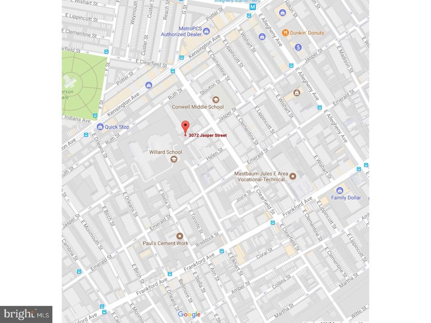 14x57 lot in Port Richmond. Can be sold with the adjacent lot 3072 Jasper. One Block from the brand new 50 unit mixed use building, 2930 Jasper St Studios.