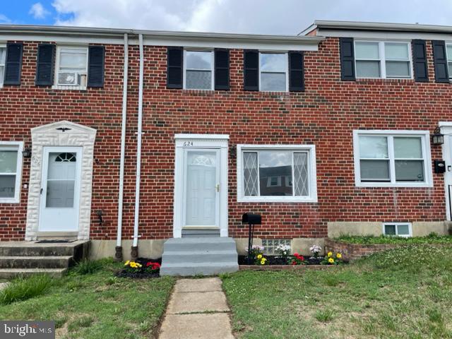 Beautifully renovated brick town house in desirable Beechfield neighborhood conveniently located closed to St. Agnes hospital, I-695, I-95 and major shopping. Features gourmet kitchen with new SS appliances, breakfast bar and walkout access to the covered back porch. Perfect to enjoy outdoor cooking. Upper-level features hardwood floors, fully renovated bathroom and new lighting. Basement with walk out access features full bathroom, new W/D, new flooring and endless options to convert into a bedroom, in-law suite, office space, gym area, entertainment and more. Private parking in the back dry way for more than one car.